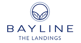 Bayline - The Landings Logo