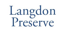 Langdon Preserve Logo