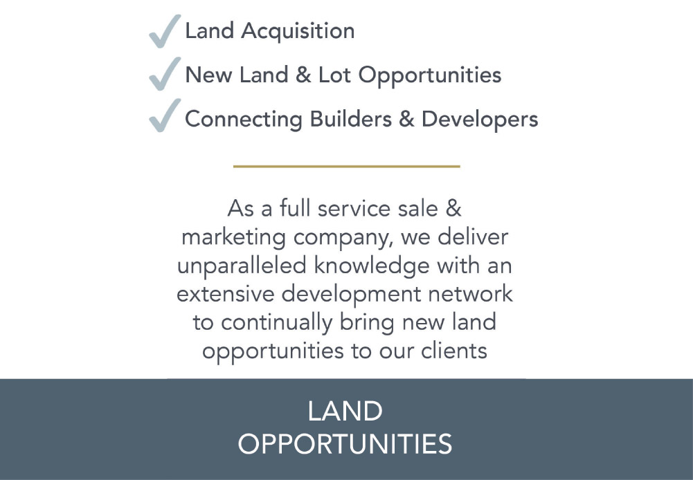 Land & Lot Opportunities details